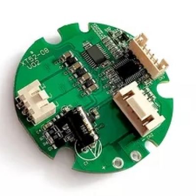 新能源車充電器散熱風扇驅(qū)動板